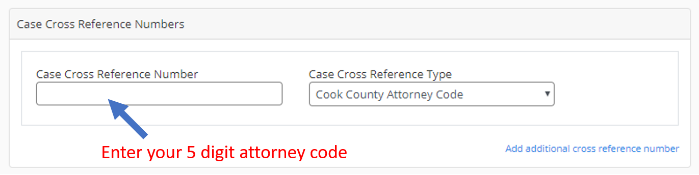 Cook County Attorney Code