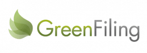 Green Filing logo